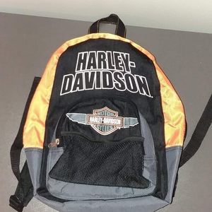 Harley Davidson Kids Backpack